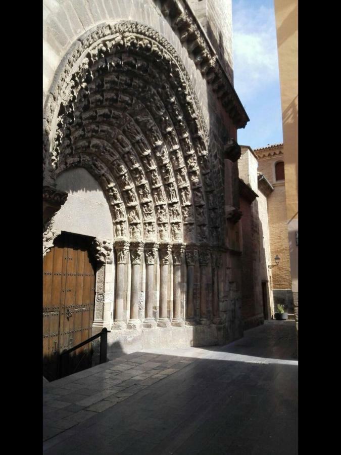 Appartamento Tudela Balcon De Bardenas Esterno foto